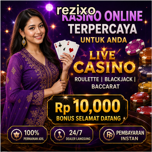 Menangkan Besar di Kasino Live Rezixo: Pengalaman Judi Online Terbaik